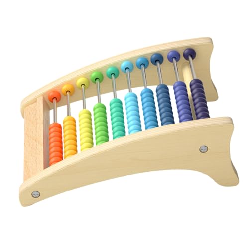 ZUNOXAZ 1Juego Conjunto De Aritmético para Herramienta De Enseñanza Matemática Montessori para Aprendizaje De Números y Cálculos Juguete Educativo para Estudiantes