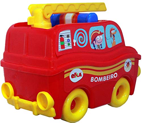 SOS Resgate Bombeiro, Elka, Vermelho