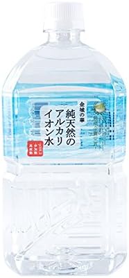Amazon 純天然のアルカリイオン水 金城の華 1l 12本入り 2ケース 満天屋 Mantenya ミネラルウォーター 通販
