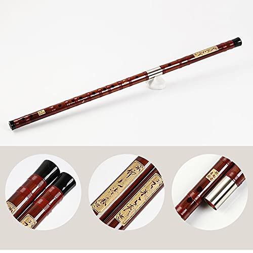 Flauta Flauta de bambú China Dizi Low G Bass G Bass A Flat B Flauta Tradicional Profesional Instrumentos Musicales