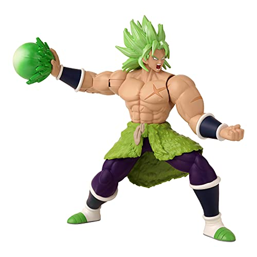 Dragon Ball Super Attack Collection Super Saiyan Broly 7" Figure (37093) #TOP2