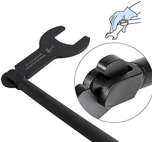 aremnry 8Pcs Pneumatic Fan Clutch Wrench Set Removal Tool Kit Auto Repair Spanner Kit Installs Fan Clutch Fits for Ford GM Jeep Chrysler