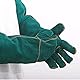 Bissfeste Handschuhe für den Umgang mit Tieren, PeSandy 60 cm/ 23,6 Zoll Anti-Biss Arbeitshandschuhe zum Schweißen, Pflegen, Umgang mit Hund/ Katze/ Vogel/ Schlange/ Papagei/ Eidechse/ Reptilien