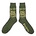 Bioworld Lord Of The Rings Characters Adult 5-Pair Casual Crew Socks-OSFA