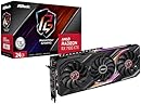 ASRock Phantom Gaming Radeon RX 7900 XTX 24GB OC GDDR6 PCI Express 4.0, Boost Clock*: Up to 2615MHz / 20Gbps, 24GB GDDR6 on 384-Bit Memory Bus, Polychrome SYNC, Phantom Gaming 3X Cooling System.