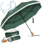 Stick Umbrellas Blue