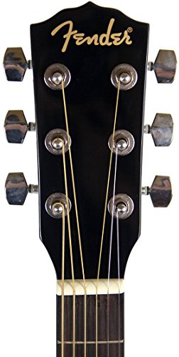 Fender Guitare acoustique 6 cordes Droite, Sunburst - Les Beatles, Paul McCartney, John Lennon, RIngo Starr, George Harrison Fender Guitare acoustique 6 cordes Droite, Sunburst – Image 4