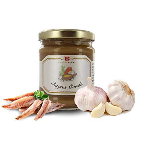 Bagna Càuda, Tipica Salsa Piemontese ''Bagna Caoda'' per Verdure, 180 Grammi