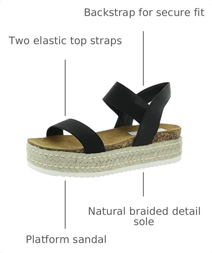 Image of Steve Madden womens Jaklin Sandal