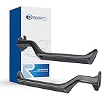 RARAYC Interior Door Handle | Replacement for 1987-1999 Ford Bronco F150 F250 F350 F53 F59 F800 | Front Rear Left Driver & Passenger Side Pair Replaces# 77177, 77178