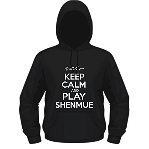Creepyshirt - Keep Calm And Play SHENMUE Hoodie