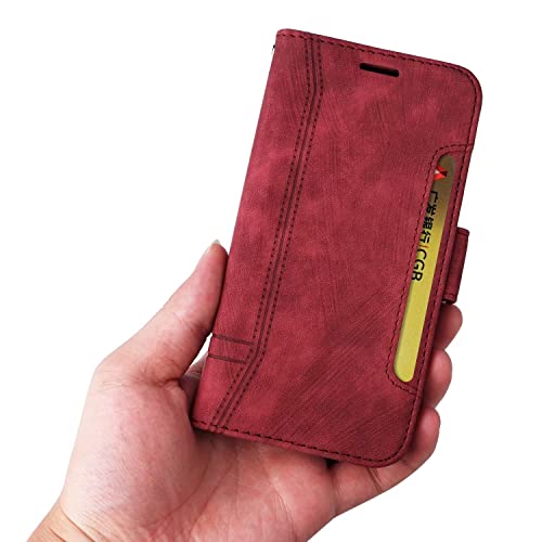 Celular Capa Samsung Galaxy A52/A52S Capa carteira de Couro Sintético Premium Flip Folio Stand Cover