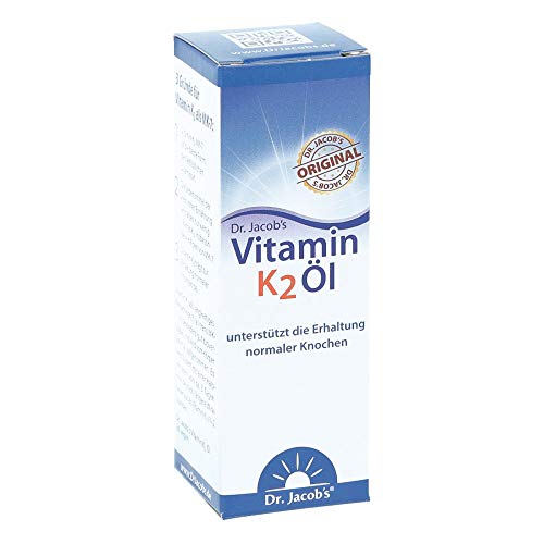 Vitamin K2 Öl Dr.Jacob's Tropfen