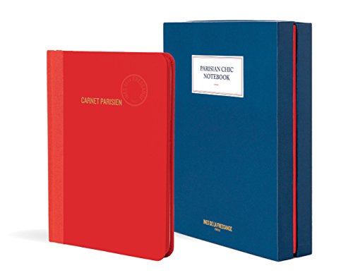Preisvergleich Produktbild Parisian Chic Notebook (red, large) (Notebooks)