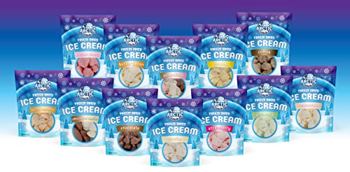 Arctic Farms Freeze Dried Ice Cream That Does Not Melt  thumb #2