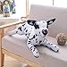 ZHQMeos Simulazione Cane Barboncino Cane Peluche Dalmata Bambola Piccola Bambola di pezza Regalo di Compleanno,Dalmata