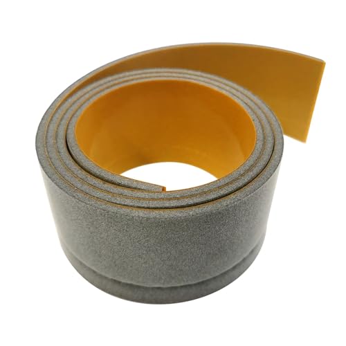 Easy-Shadow - 1 Meter Original Velux Schaumdichtung Breite 54 mm für Lüftungsklappe / Daueröffnungsklappe von Kunststoff-Dachfenster - Schaumstoffdichtung Lüftungsschaumstoff 54mm Breite selbstklebend für Kunststofffenster Fenster Dichtung Dachfensterdichtung Meterware