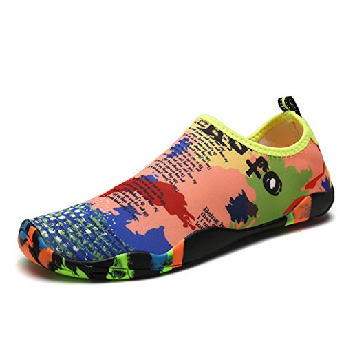DoGeek Escarpines Antideslizante Zapato de Agua Zapatos de Playa Escarpines Calzado de Playa Surf