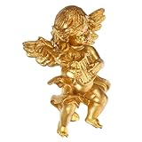 Kunsthandwerk aus kunstharz für das wohnzimmer: die statue ist aus ausgezeichnetem kunstharzmaterial gefertigt, sehr widerstandsfähig und nicht leicht zu beschädigen