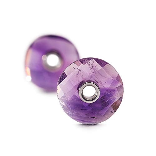 Boucles d'oreilles Trollbeads en améthyste pour sublimer vos tenues de soirée