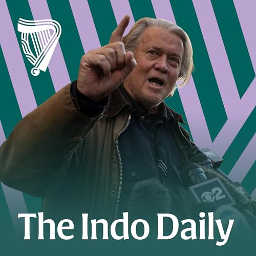 Could Steve Bannon's "Irish MAGA" really happen? Podcast Por  arte de portada