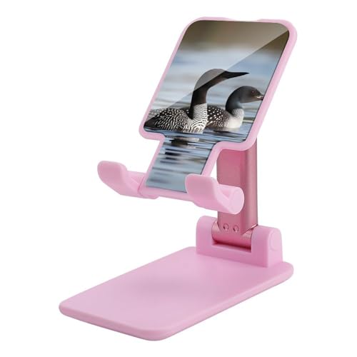 Support de téléphone pliable Loon Birds contre la fatigue de la main