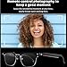 Megacephalus Smart Glasses Listenable Songs, Smart Wireless Headphone Sunglasses, Bluetooth Glasses, E13 Smart Glasses for Men and Women (Full-Rimmed Sun Lenses)