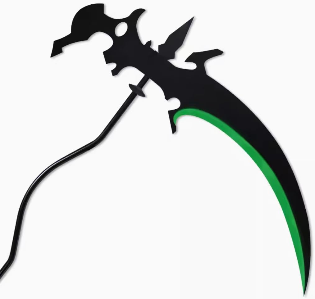 【即日発送可能】 終わりのセラフ 柊シノア コスプレ 武器 道具 四鎌童子 大鎌 41kUcWpLnwL._AC_SY200_QL15_.jpg