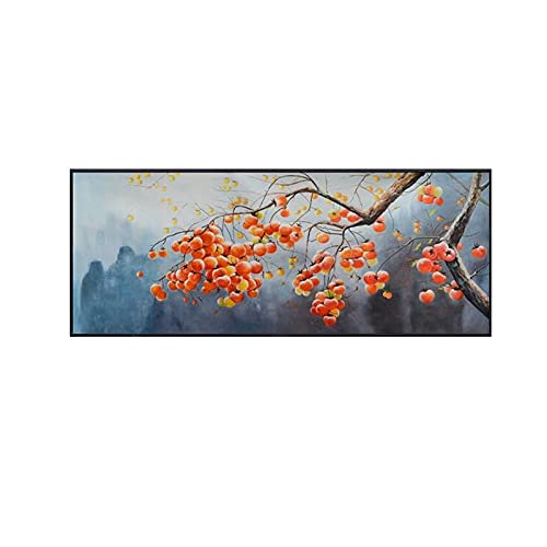 Broderie Diamond Painting Complet Arbre Fruitier : Une Décoration Murale Scintillante