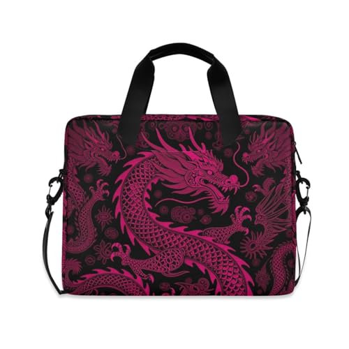 Funda para computadora portátil de 15.6 pulgadas roja contra arañazos