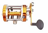 CL60 Baitcasting Reel Right Handed Fishing Reel with Crank Handle,Muskie Catfish Offshore Convention