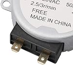 RDEXP RMOTDA252WRZZ Moteur à platine à micro-ondes 120V 3RPM 60Hz 2W pour R1214 R15HW R203FW R203FW R206FW R209FW R214FW
