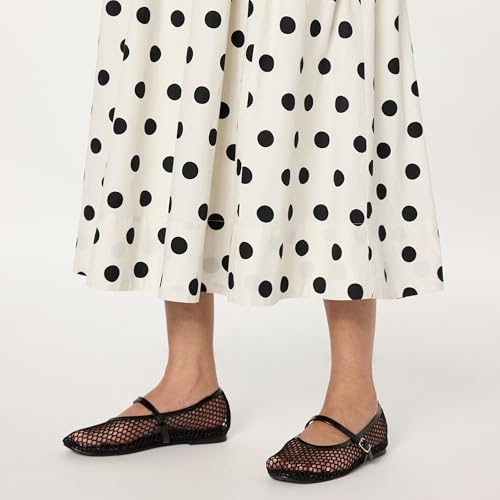 The Drop Women's Arlo Voluminous Cotton Poplin Midi Skirt3