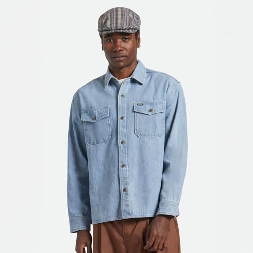 Image of Brixton Unisex Adult Hooligan Driver Snap Cap