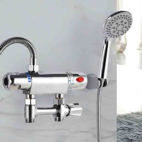 Robinet mitigeur thermostatique de bain HH-001 et douche murale