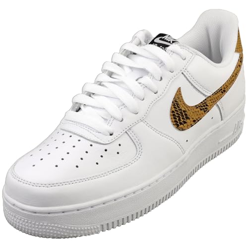 Air Force 1 Low - White, Elemental Gold, Dark Haze by Nike