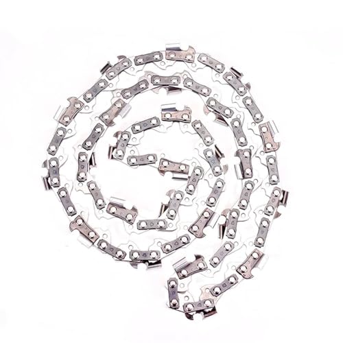 QUNFD Paquete de 2 Cadenas de Motosierra de 14 Pulgadas, Paso de 3/8' (1,1 mm), Calibre 0,043', 50DL, compatibles con STIHL MS170 y MS180.