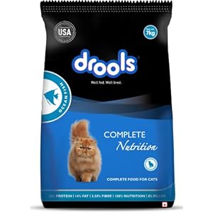 Drools Adult Dry Cat Food Ocean Fish , 7kg Pack