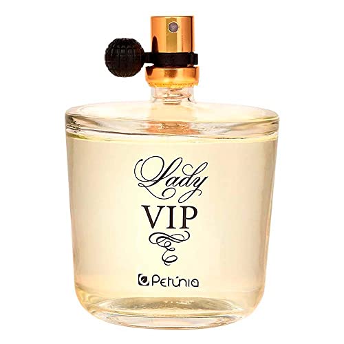 Petunia Perfume Feminino Eau De Toilette Lady Vip 100Ml
