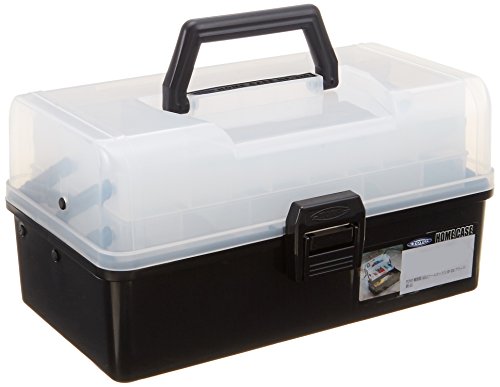 TOYO 樹脂製 3段式ツールボックス HP-320 (ブラック) TOYO 樹脂製 3段式ツールボックス HP-320 (ブラック)