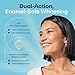 Lumineux 10% Nano Hydroxyapatite Performance Whitening Toothpaste - Fluoride Free & Gentle Whitening - Clinically Supported & NASA-Developed nHA for Strong Enamel & Bright, Smooth Teeth (3.75 oz)