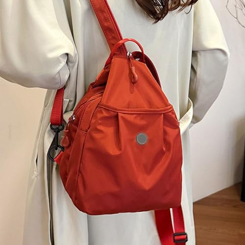 Vovtva Street Lite Fashion Multifunctional Travel Bag, AdjustableStrap Multi-compartment Waterproof Fashion Lightweight (Silver)4