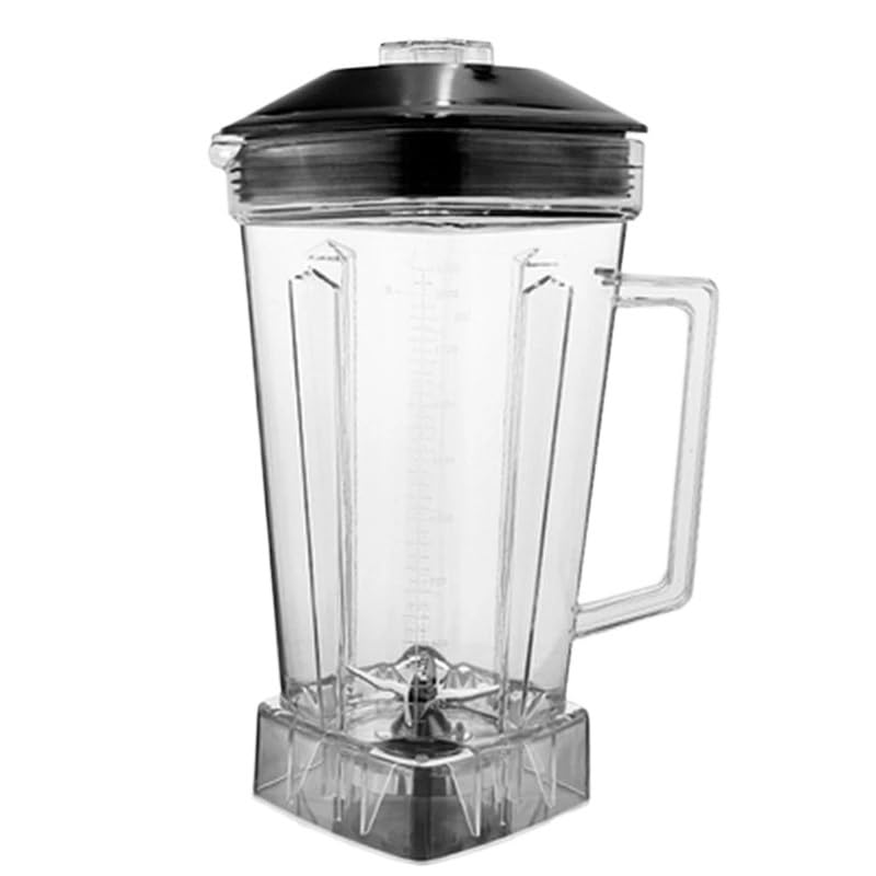 Vaso de licuadora, compatible con la BioloMix 3 HP y 2200 W, uso comercial intensivo, for batidos hielo
