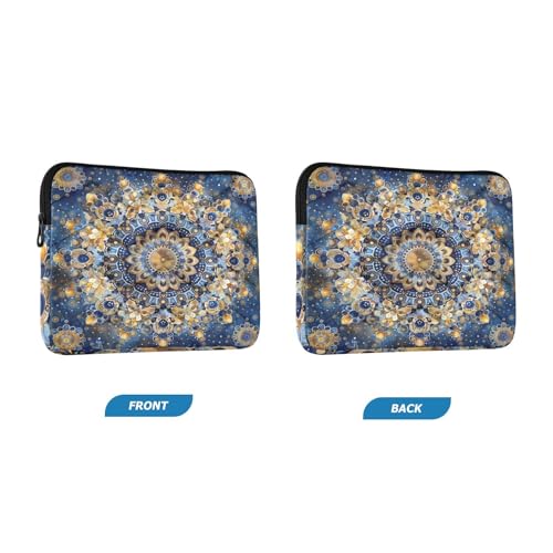 Funda para portátil 13-14 pulgadas diseño Mandala impermeable miniatura 2