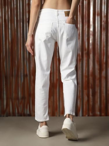 Image of High Star Women Slim Mom Jeans 2