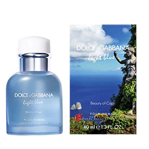 ドルチェ&ガッバーナ ライトブルー ビューティー オブ カプリ オードトワレ