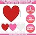 Zonon 90 Pcs Romantic Cutouts Classroom Bulletin Board Decoration for Office Classroom Party Bulletin Board Wall Chalkboard Home Decor