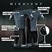 SLS3 Triathlon Suits Mens Elite Aero Tri Suit Men - Trisuit Triathlon - Full Zip, Aero Sleeves, Internal and Rear Pockets (Midnight,Medium)