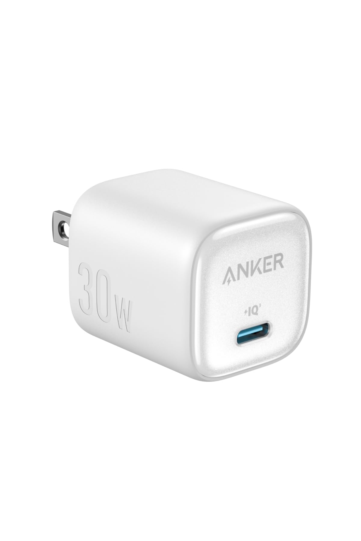 Amazon | Anker Zolo Charger (30W) ホワイト【USB PD 対応/PSE技術