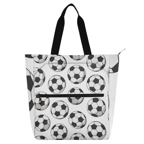 Bolsas de mano para profesores y adultos con diseño de fútbol de la Copa del Mundo 2026